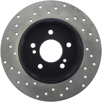 StopTech Drilled Sport Brake Rotor Stoptech