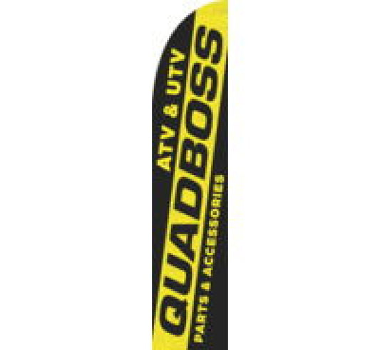 QuadBoss Sail Flag 11 Qb Blk - 155631