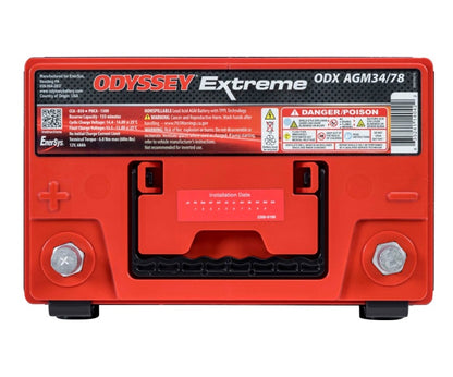 Odyssey Battery Auto/Truck/Heavy Duty & Commercial Extreme AGM Battery (34/78-PC1500DT) Odyssey Battery