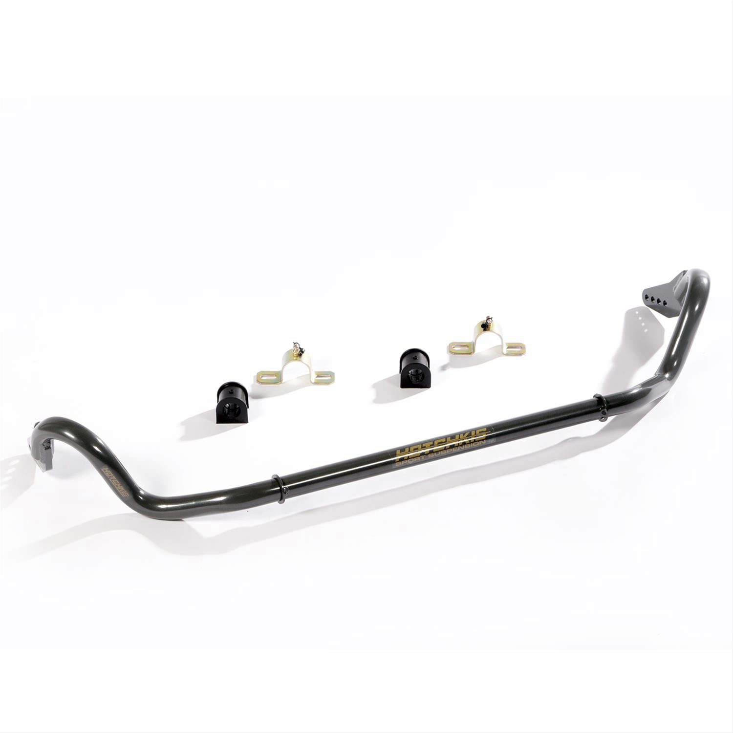 Hotchkis Adjustable Front Sway Bar – fits 2008–2013 BMW M3; tubular steel front anti‑roll bar featuring adjustable end links, polyurethane bushings, mounting brackets, and durable powder‑coat finish, SKU 22839F.