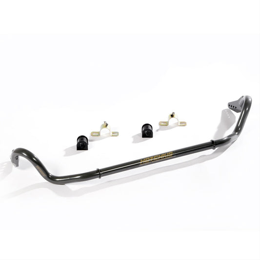 Hotchkis Adjustable Front Sway Bar – fits 2008–2013 BMW M3; tubular steel front anti‑roll bar featuring adjustable end links, polyurethane bushings, mounting brackets, and durable powder‑coat finish, SKU 22839F.