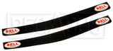 Bell Visor Strip - Black