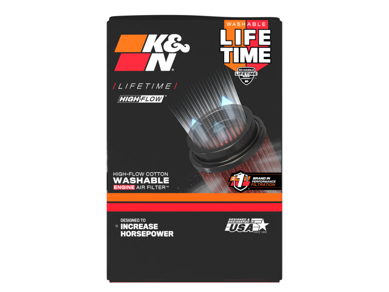 K&N 2-7/8in flg 4in b 3in t 5in h