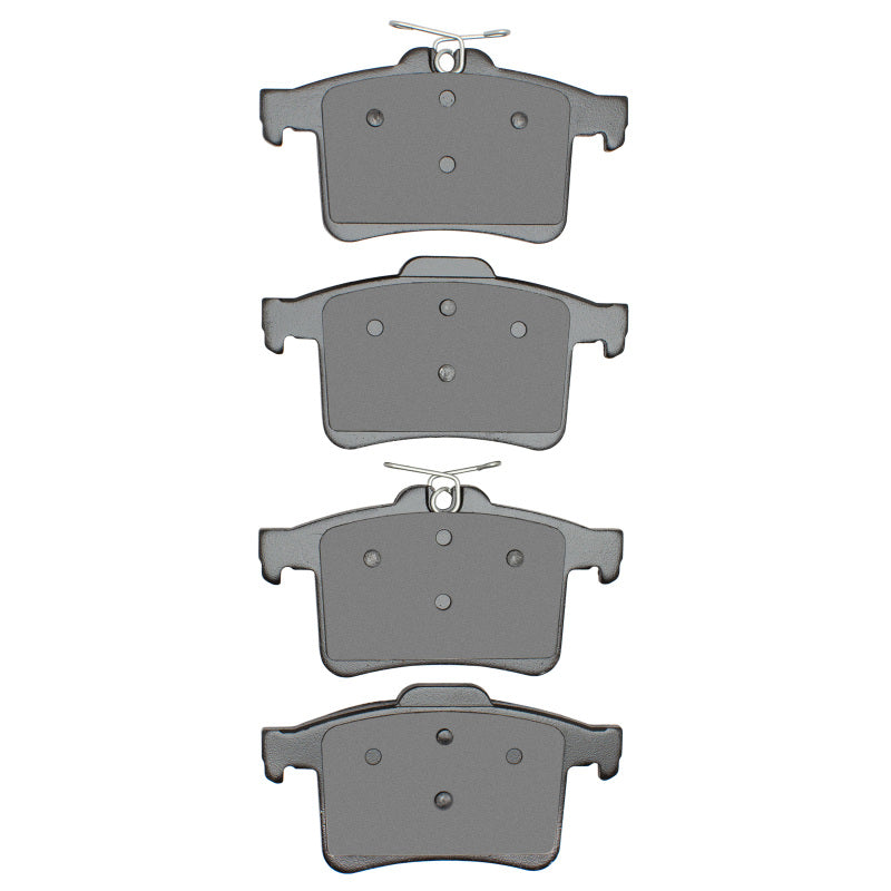 R1 10-19 Jaguar XKR Rear Euro Ceramic Brake Pads