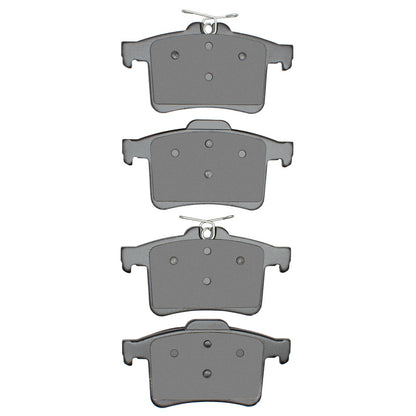 R1 10-19 Jaguar XKR Rear Euro Ceramic Brake Pads