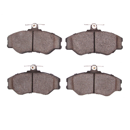 R1 Front Semi-Metallic Brake Pads 2003-2005 Dodge H100 (Mexico) - 2311-1137-00
