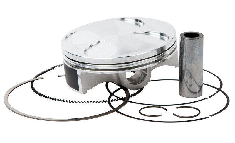 Vertex Piston 02-08 Honda CRF 450 R 450cc Forged High Compression Piston Kit 12.5:1 Comp.