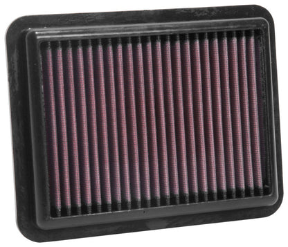 K&N 2018 Nissan Kicks L4-1.6L F/I Replacement Drop In Air Filter K&N Engineering