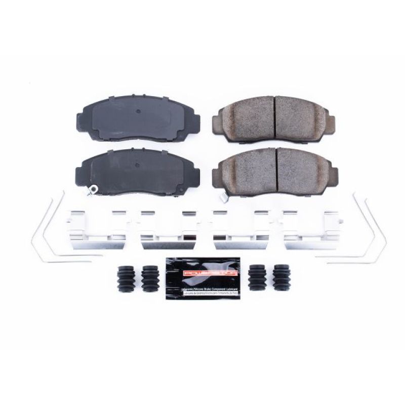 Power Stop 11-14 Acura TSX Front Z23 Evolution Sport Brake Pads w/Hardware PowerStop