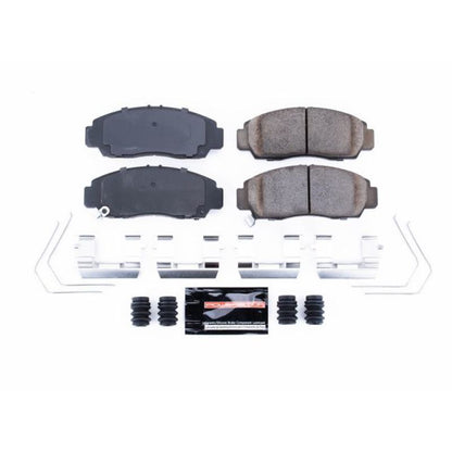 Power Stop 11-14 Acura TSX Front Z23 Evolution Sport Brake Pads w/Hardware PowerStop