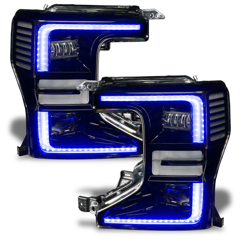 Oracle 20-22 Ford F-250/350 Super Duty Dynamic ColorSHIFT Headlight DRL Upgrade Kit w/Switchback ORACLE Lighting