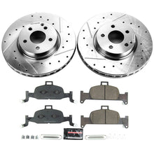 Load image into Gallery viewer, Power Stop 2021 Audi Q5 Sportback Front Z23 Evolution Brake Kit