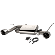 Load image into Gallery viewer, QTP 2007-2018 Jeep Wrangler JK Screamer Axle Back - 425007