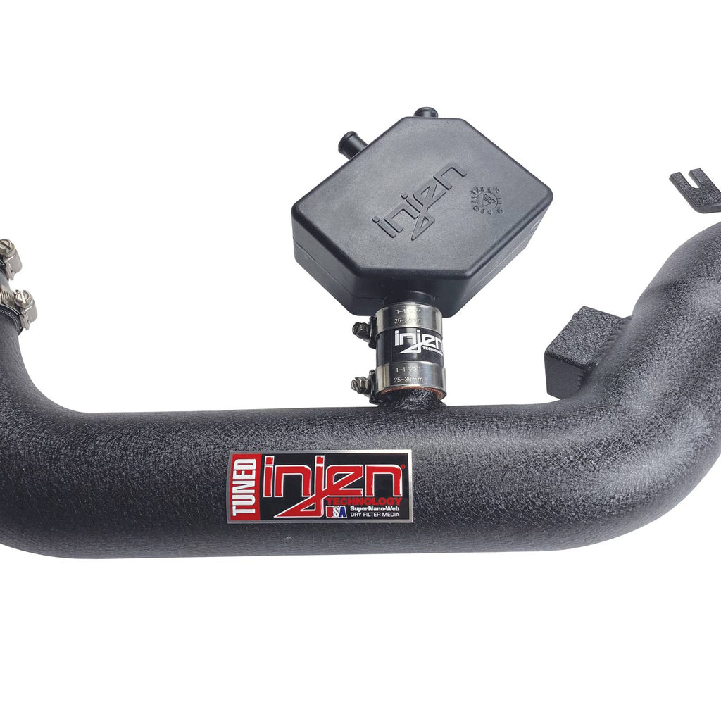 Injen PF Cold Air Intake System (Wrinkle Black) For Nissan 05-19 Frontier / 05-12 Pathfinder / 05-15 Xterra 4.0L - PF1957WB