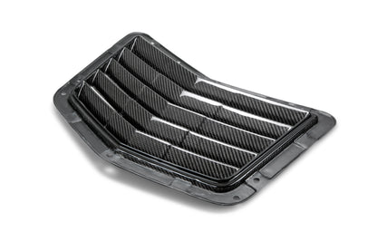 Anderson Composites 14-19 Corvette C7 Stingray Carbon Fiber Hood Vent AC-HDS14CHC7-OE