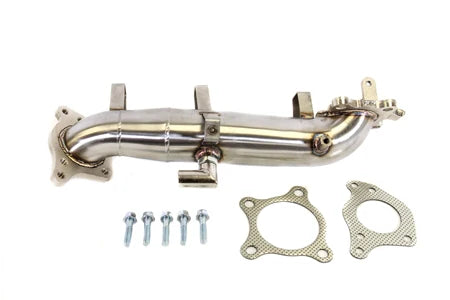 PLM Power Driven 2016-2021 Honda Civic X 1.5 Turbo Downpipe V2 (2.5in) - PLM-HFC-DP-V2-2.5