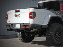 Load image into Gallery viewer, aFe Jeep Gladiator (JT) 21-23 V6-3.0L (td) Vulcan Series 3 IN to 2-1/2 IN 304 Stainless Steel DPF-Back Exhaust w/ Black Tip - 49-38095-B aFe