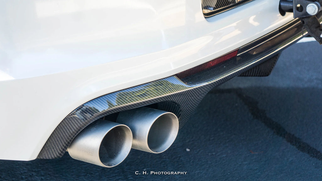 Anderson Composites 2013 - 2014 Shelby GT500 And 2013 Boss 302 Carbon Fiber Rear Diffuser - AC-RD1213FDGT