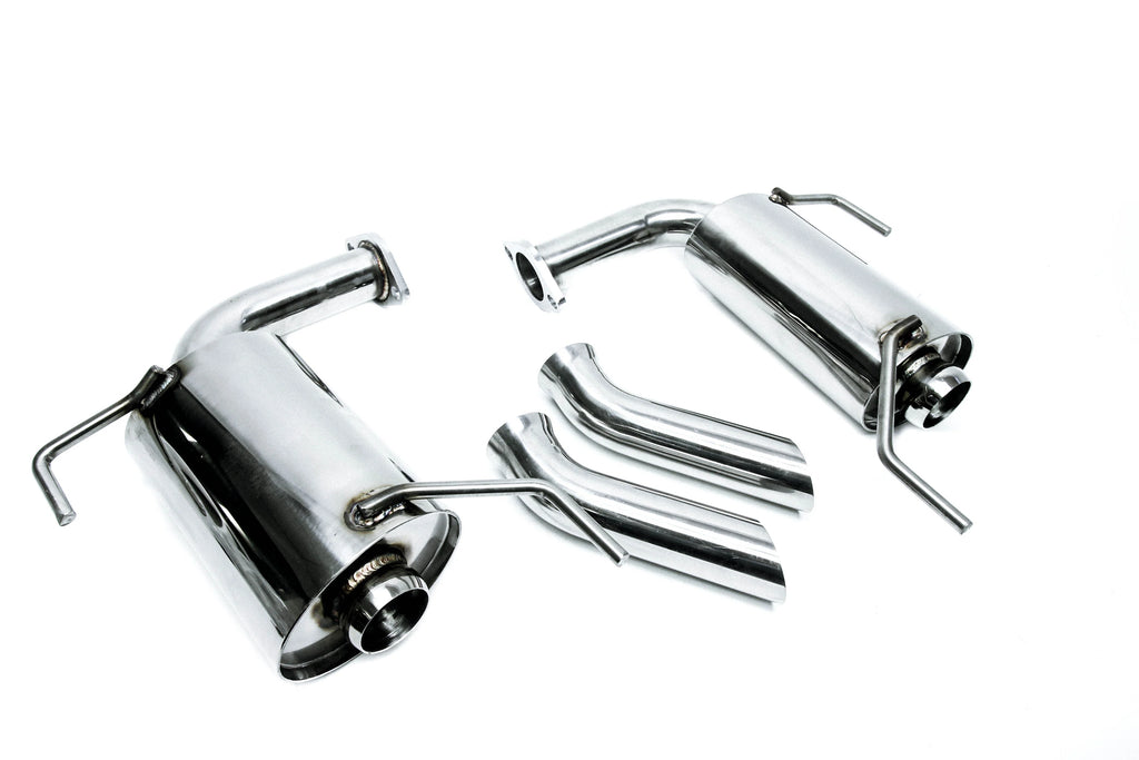 PLM 2020-2023 Subaru Outback XT Dual Axle-Back Exhaust - PLM-SUB-BT-TKP-DUAL