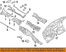 Load image into Gallery viewer, OEM Nissan Reinforcement Rocker Molding Clip - 11296-AG000