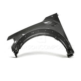 Anderson Composites 17-20 Ford Raptor OE Carbon Fiber Front Fenders (Pair) - AC-FF17FDRA