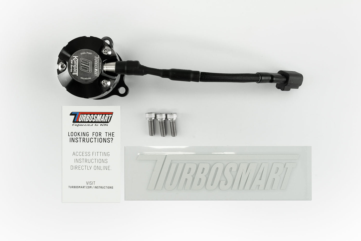 Turbosmart 2022+ WRX Blow Off Valve VR24 Dual Port - TS-0223-1068 Turbosmart