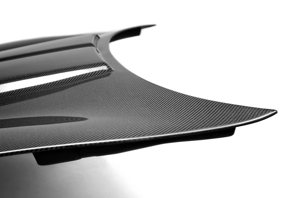 Anderson Composites 1997 - 2004 Chevrolet Corvette C5 Type-TD Carbon Fiber Hood - AC-HD9704CHC5-TD