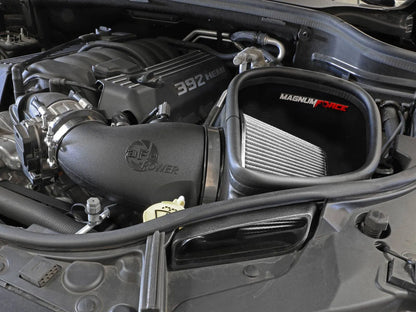 aFe Magnum FORCE Stage-2 Air Intake System 6.4L Durango, Grand Cherokee - 54-13063D aFe