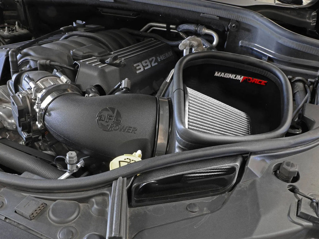 aFe Magnum FORCE Stage-2 Air Intake System 6.4L Durango, Grand Cherokee - 54-13063D