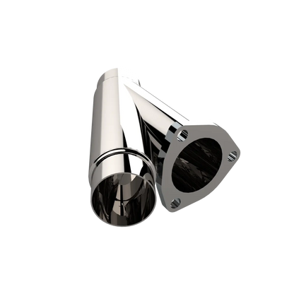 QTP 2.25 Inch Stainless Steel Exhaust Cutout (Universal) - 10225 QTP