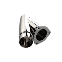 Load image into Gallery viewer, QTP 2.25 Inch Stainless Steel Exhaust Cutout (Universal) - 10225