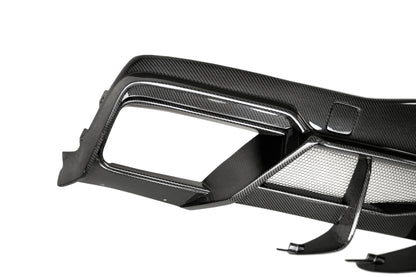 Anderson Composites 2020 - 2024 Chevrolet Corvette C8 Carbon Fiber Rear Diffuser - AC-RD20CHC8-MB