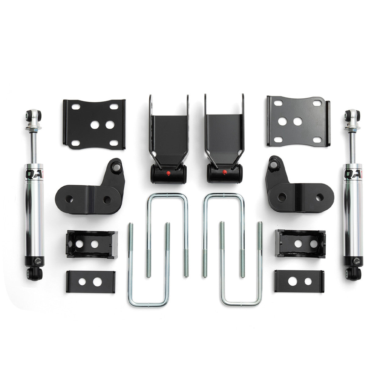 QA1 2021+ Ford F150 2WD Single Adjustable Lowering Kit (3.5in-5.5in)