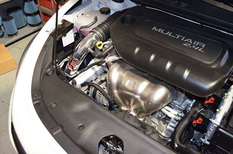 Injen 2013-2016 Dodge Dart 2.4L SP Cold Air Intake System (Black) - SP5042BLK Injen