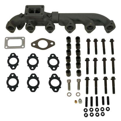 BD DieselEXHAUST MANIFOLD KIT DODGE/RAM 6.7L CUMMINS 3500/4500/5500 CAB-CHASSIS 2013-2018- 1046068