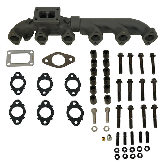 BD DieselEXHAUST MANIFOLD KIT DODGE/RAM 6.7L CUMMINS 3500/4500/5500 CAB-CHASSIS 2013-2018- 1046068
