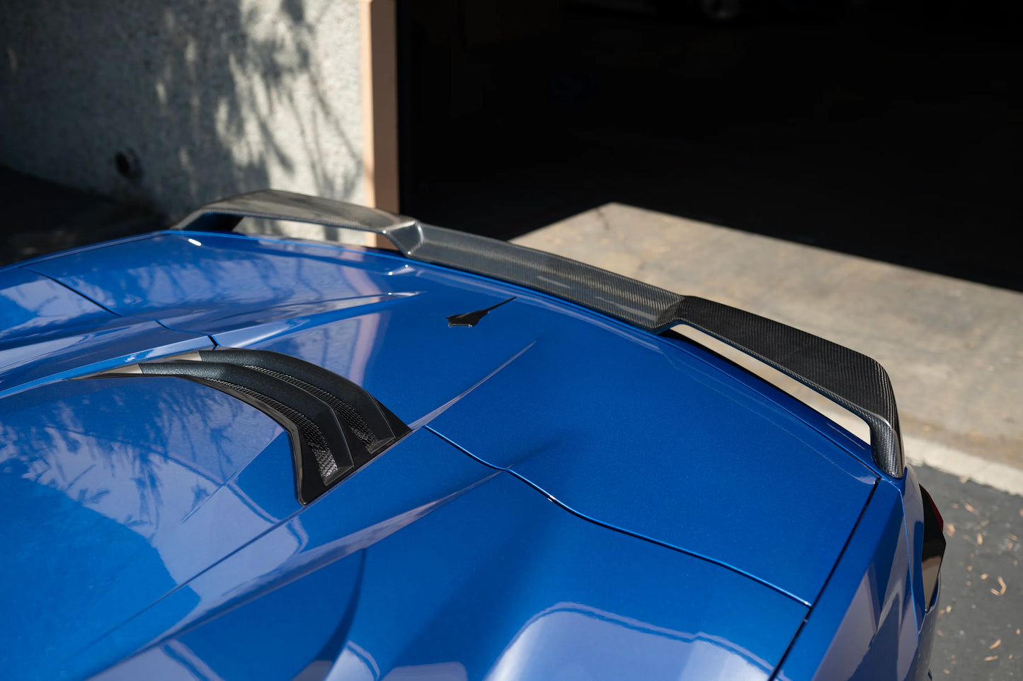 Anderson Composites 20-24 Corvette C8 Z51 Carbon Fiber Rear Spoiler AC-RS20CHC8-Z51 Anderson Composites