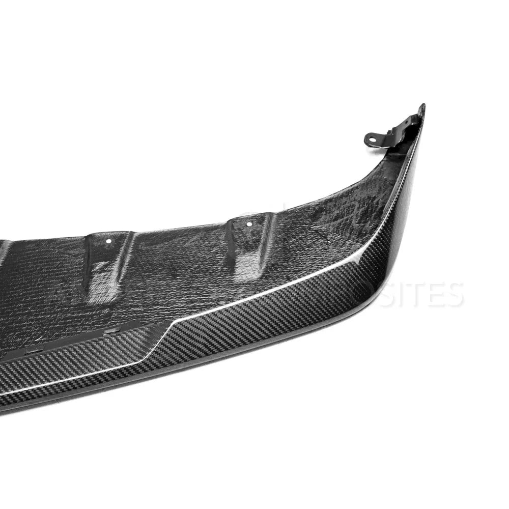 Anderson Composites 14-15 Camaro 1LE-Style Carbon Fiber Front Lip / Splitter - AC-FL14CHCAM-LE