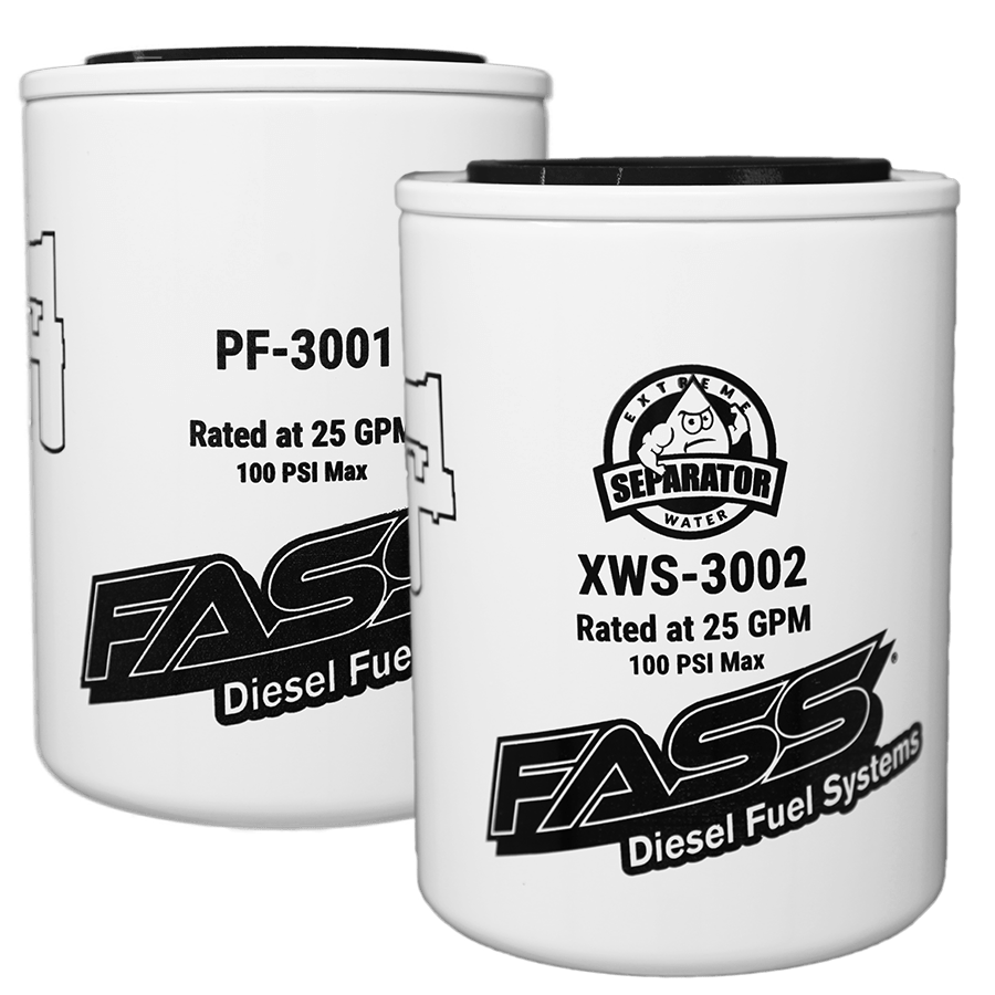 FASS Fuel Systems Extreme Water Separator Filter (XWS3002)