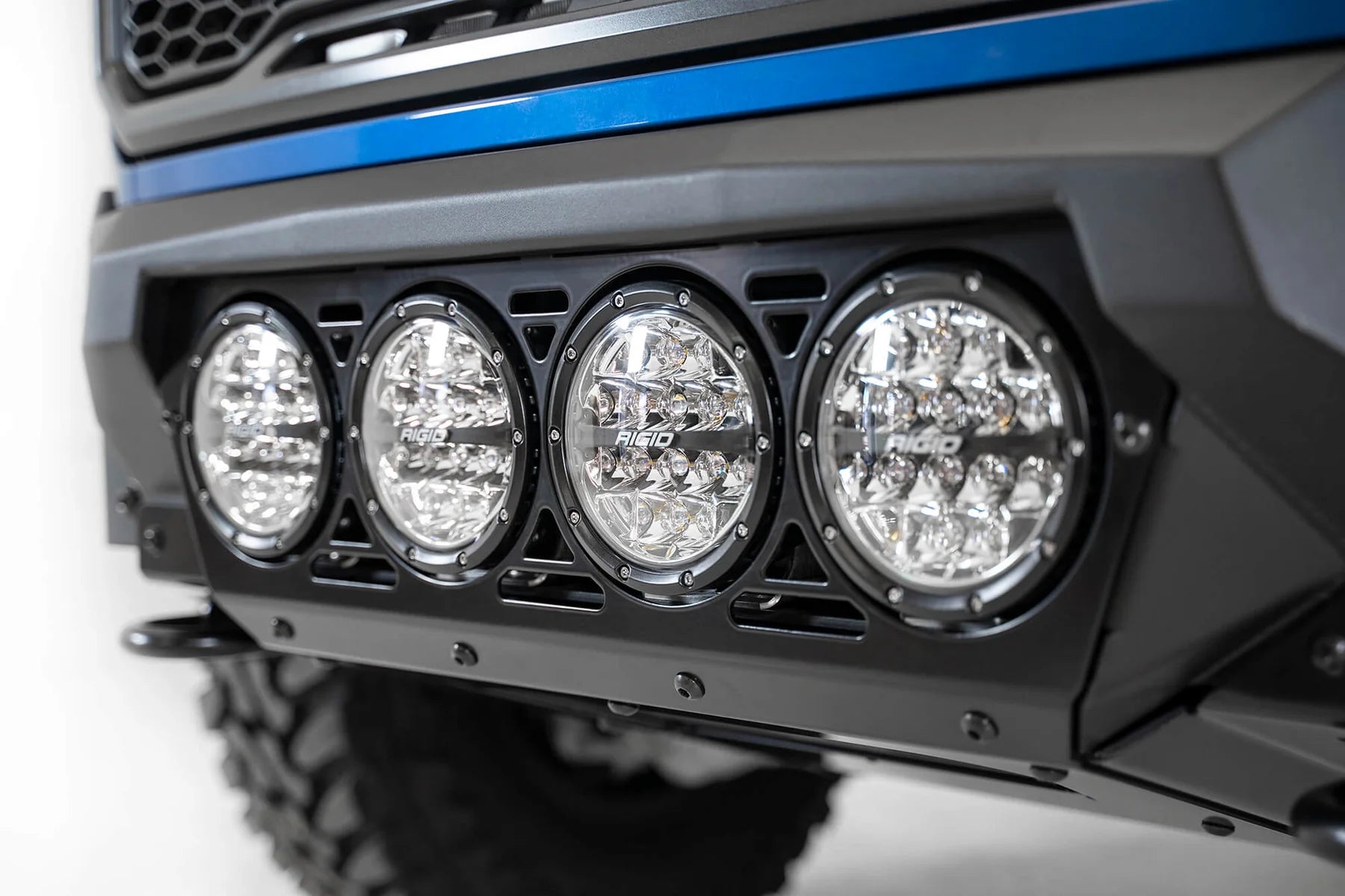 Addictive Desert Designs 2017-2020 Ford Raptor Bomber Front Bumper (Rigid) - F11001411010 Addictive Desert Designs