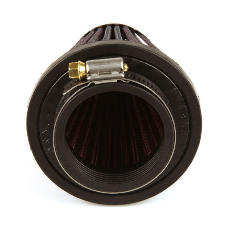 K&N Universal Chrome Filter 2.063in Flange ID x 3.5in Base OD x 2in Top OD x 4in H K&N Engineering
