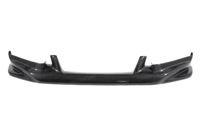 Seibon FL0910NS370-NS NS-Style Carbon Fiber Front Lip for 2009–2012 Nissan 370Z