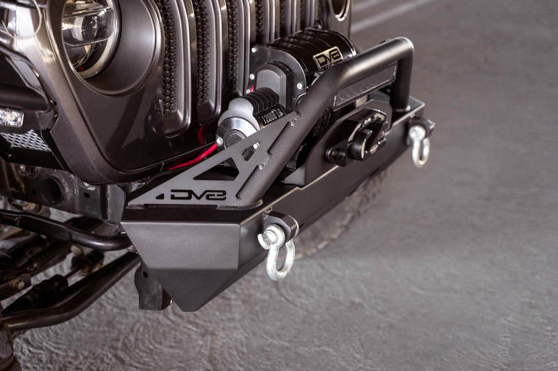 DV8 Offroad 07-23 Jeep Wrangler JK/JL & Gladiator JT FS-15 Series Front Bumper DV8 Offroad