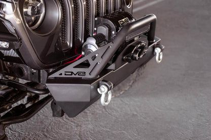 DV8 Offroad 07-23 Jeep Wrangler JK/JL & Gladiator JT FS-15 Series Front Bumper DV8 Offroad