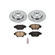 Load image into Gallery viewer, Power Stop 02-05 Jaguar X-Type Rear Autospecialty Brake Kit