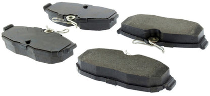 StopTech Premium Ceramic Rear Brake Pads - 308.10820 Stoptech