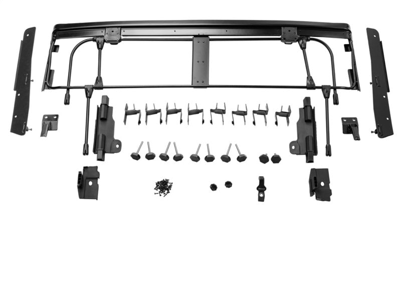 Rampage 20-22 Jeep Gladiator Trailview Fastback - Black Diamond Rampage