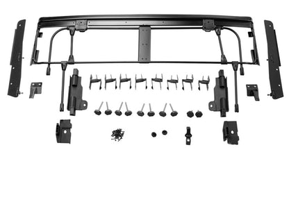 Rampage 20-22 Jeep Gladiator Trailview Fastback - Black Diamond Rampage