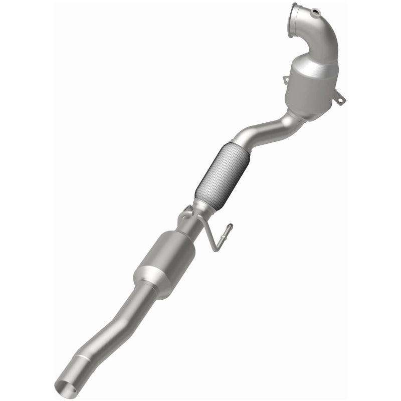 Magnaflow 16-18 Volkswagen Jetta L4 OEM Underbody Single Direct Fit Converter Magnaflow