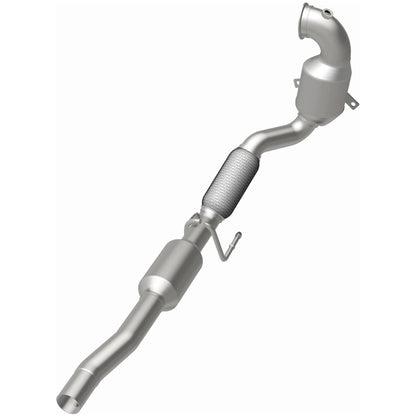 Magnaflow 16-18 Volkswagen Jetta L4 OEM Underbody Single Direct Fit Converter Magnaflow